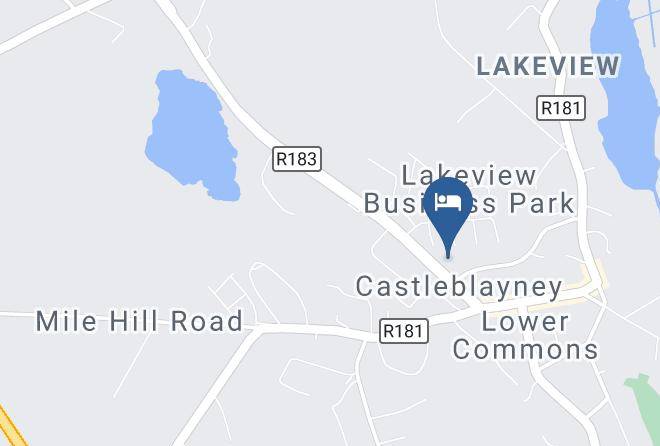 Castleblayney - The Glencarn Hotel Maps