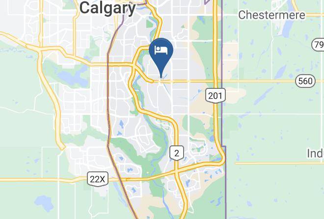 Division 6 - The Glenmore Inn & Convention Centre Maps