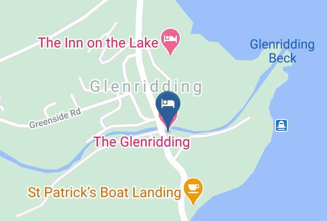 Cumbria - The Glenridding Hotel Maps