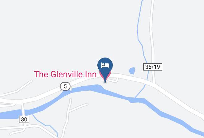 The Glenville Inn Map