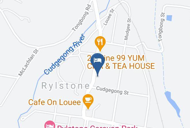 Mid Western Regional - The Globe Hotel Maps