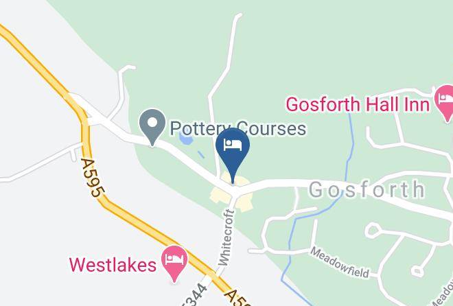 Cumbria - The Globe Inn Maps