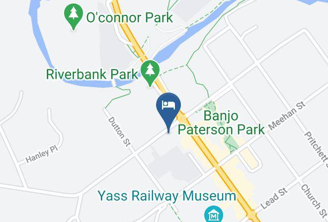 Yass Valley - The Globe Inn Maps