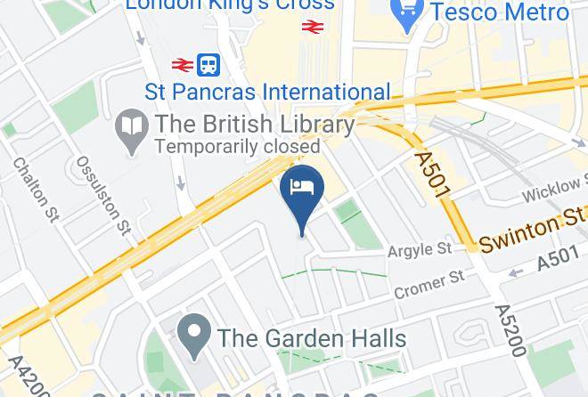 London - The Globe Maps