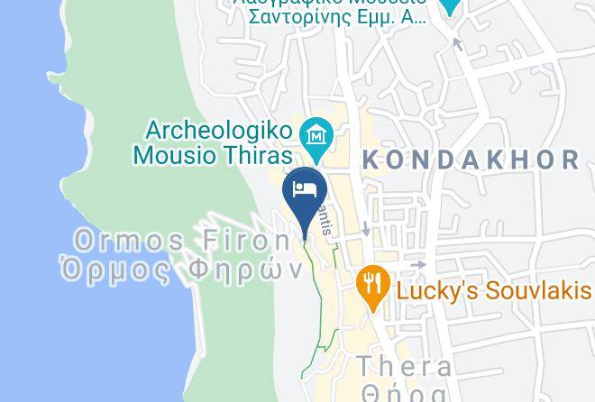 The Globe Suites Map