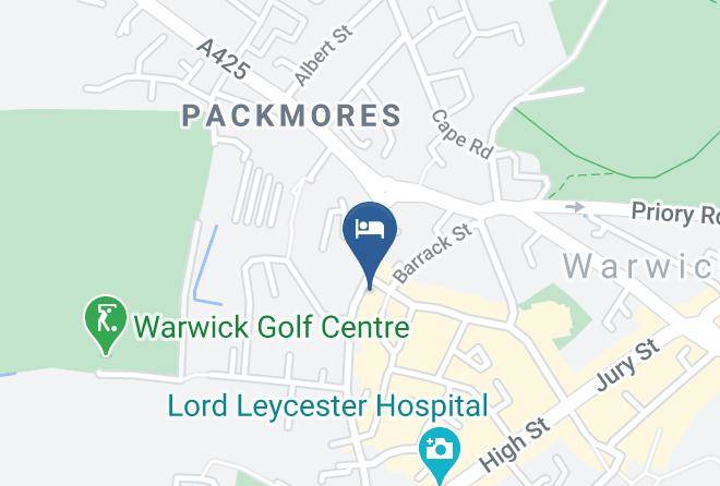Warks - The Globe Warwick Maps