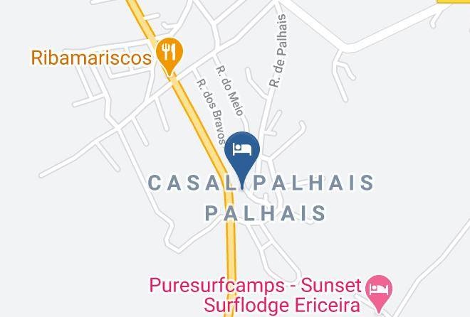Mafra - The Globetrotter's Inn Maps