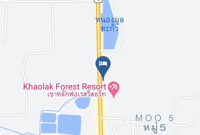 The Glory Gold Boutique Hotel Map