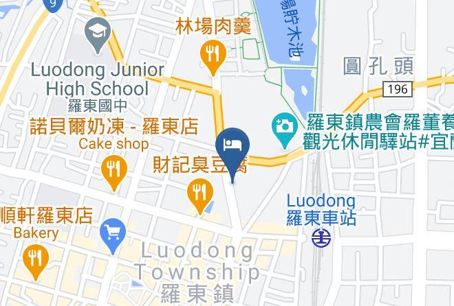 Yilannty - The Glory Hotel Maps