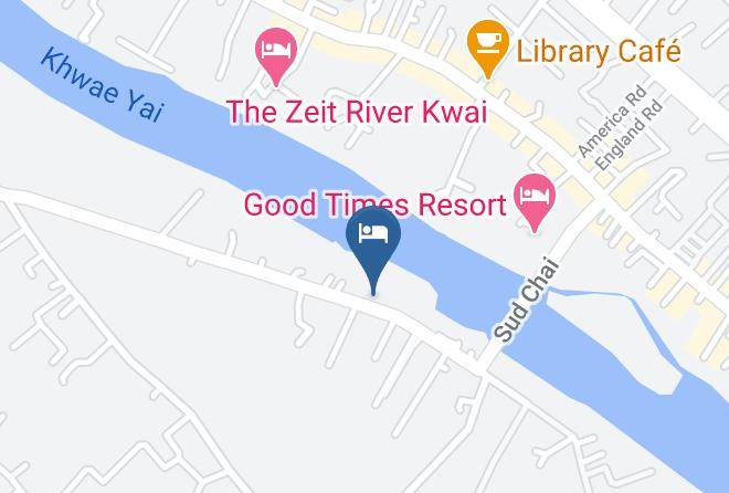Amphoe Mueang Kanchanaburi - The Glory River Kwai Maps