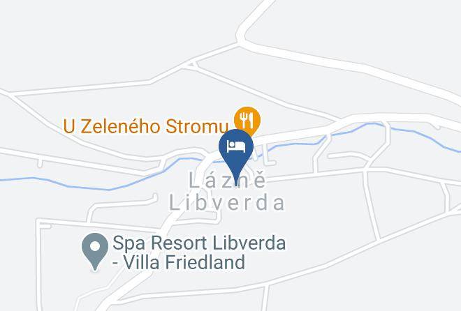 Lazne Libverda - The Gnaphalium Protez B&b Libverda Spa Resort Maps