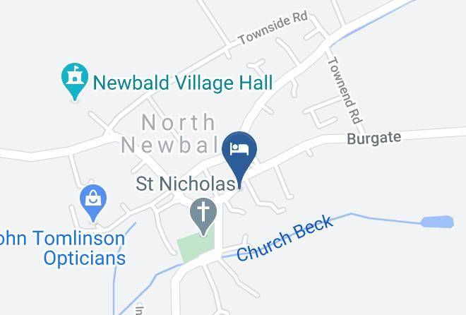 East Riding Of Yorkshire - The Gnu Inn Maps