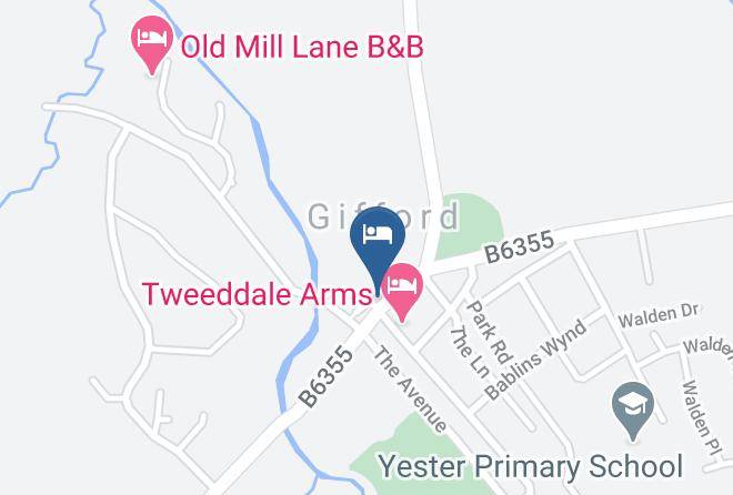 East Lothian - The Goblin Ha Hotel Maps