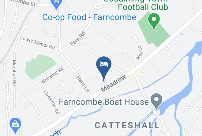 Surrey - The Godalming Hotel Maps