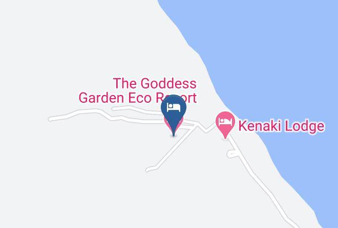 Talamanca - The Goddess Garden Eco Resort Maps