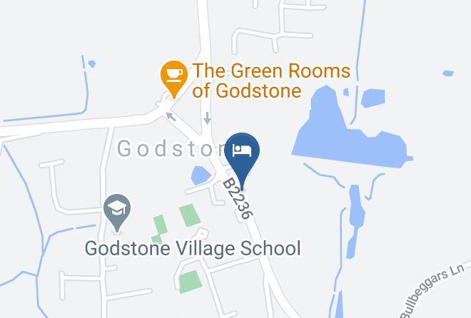 Surrey - The Godstone Inn Maps