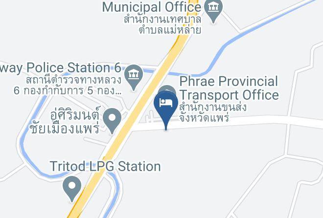 Amphoe Mueang Phrae - The Godung 369 Maps