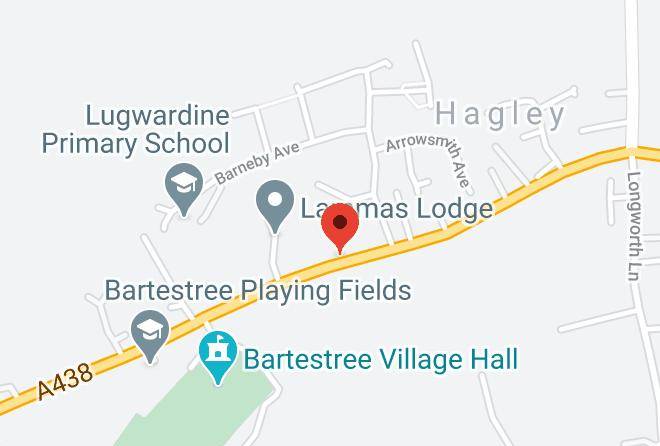 Herefordshire - The Godwins Public House And Hotel Maps