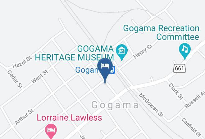 Sudbury - The Gogama Inn Maps