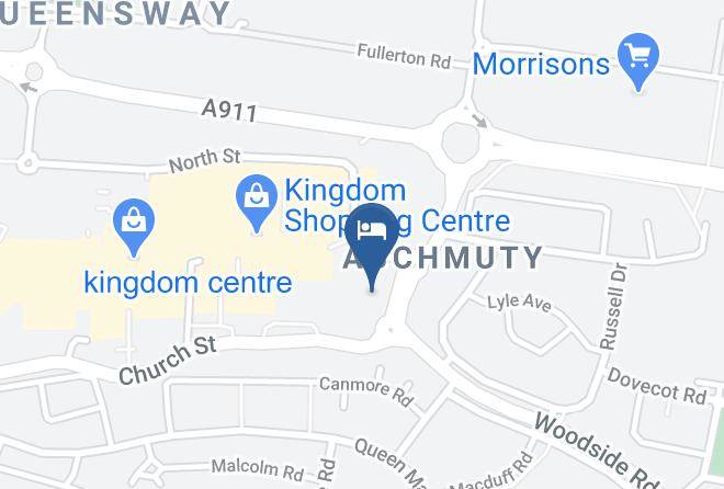 Fife - The Golden Acorn Wetherspoon Hotel Maps