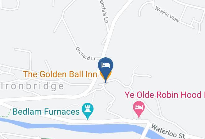Telford And Wrekin - The Golden Ball Inn Maps