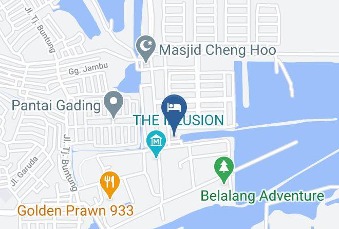 Batam - The Golden Bay Hotel Maps
