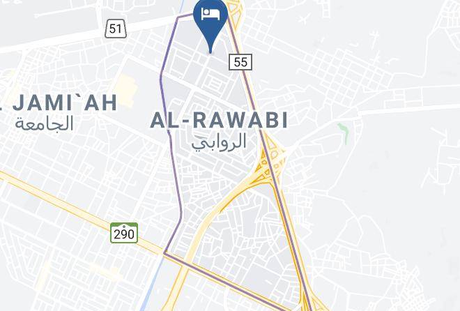 Jeddah - The Golden Coast Hotel Maps