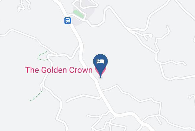 Kandy - The Golden Crown Hotel Maps