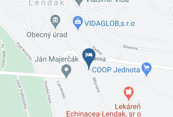 Kezmarok - The Golden Eagle Maps