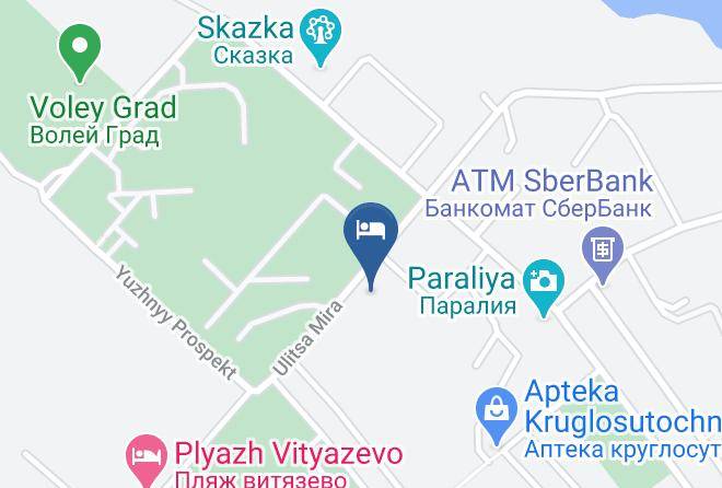 Anapa - Zolotoye Runo Maps