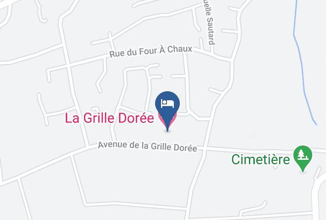 Indre Et Loire - La Grille Doree Maps