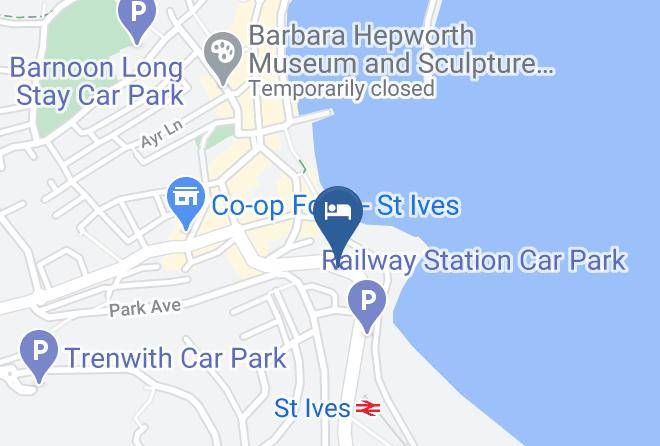 Cornwall - The Golden Hind Maps