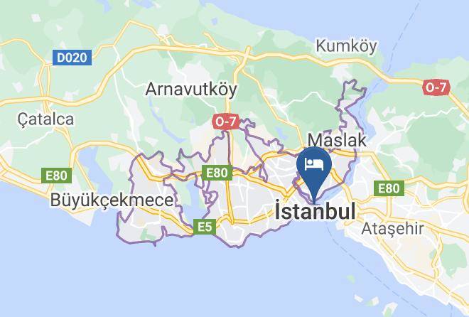 Golden Horn Hotel Map - Istanbul - Fatih