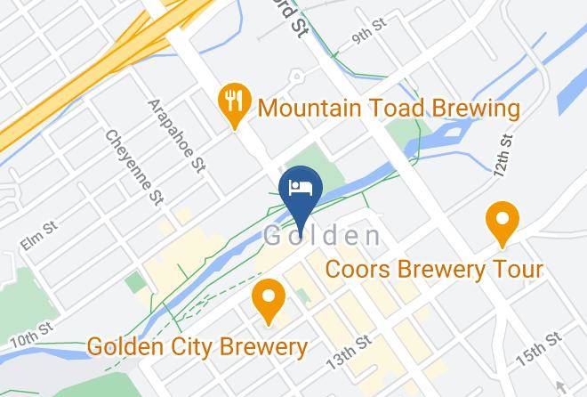 Jefferson - The Golden Hotel Ascend Hotel Collection Maps