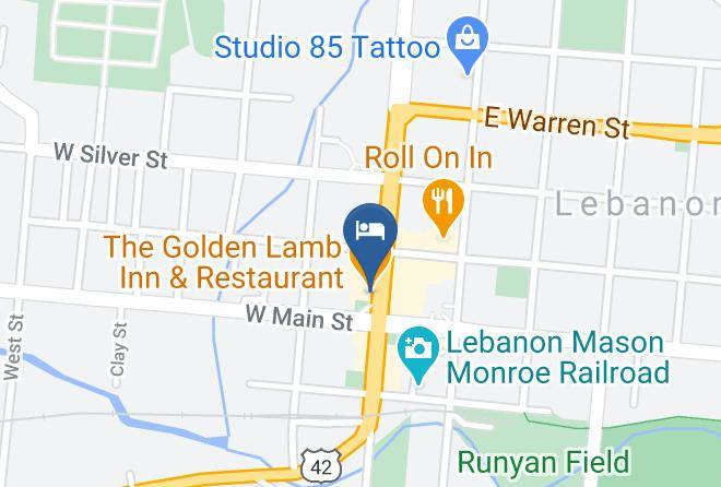 Warren - The Golden Lamb Inn & Restaurant Maps