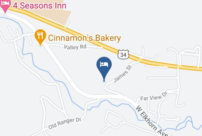 Larimer - The Golden Leaf Inn Maps