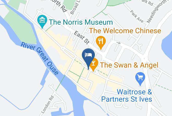 Cambridgeshire - The Golden Lion Hotel Maps