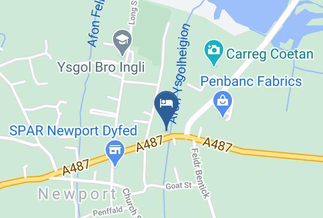 Pembrokeshire - The Golden Lion Hotel Maps