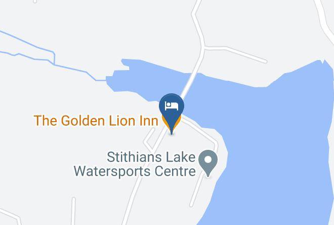 The Golden Lion Inn Map