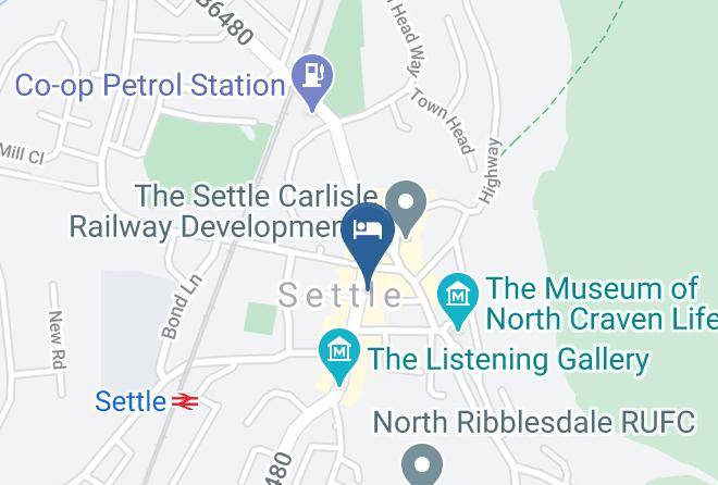 North Yorkshire - The Golden Lion Maps