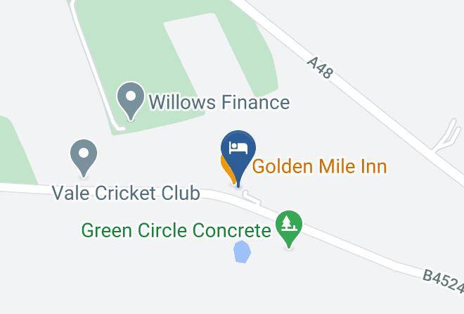 Vale Of Glamorgan - The Golden Mile Country Inn Maps