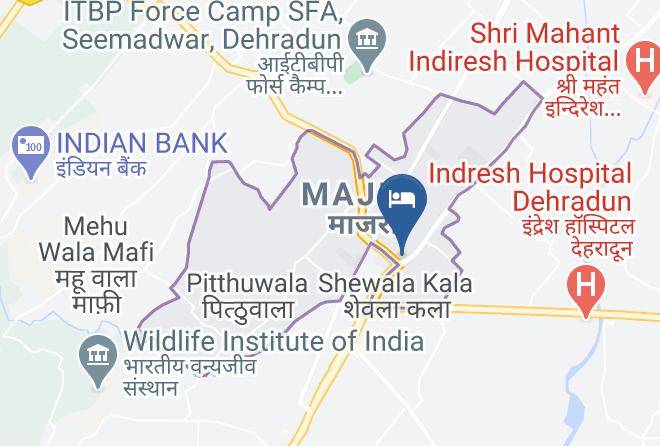 The Golden Oyster Hotel & Bar Map