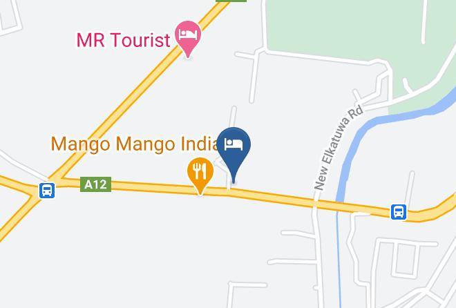 Anuradhapura - The Golden Park Hotel Maps