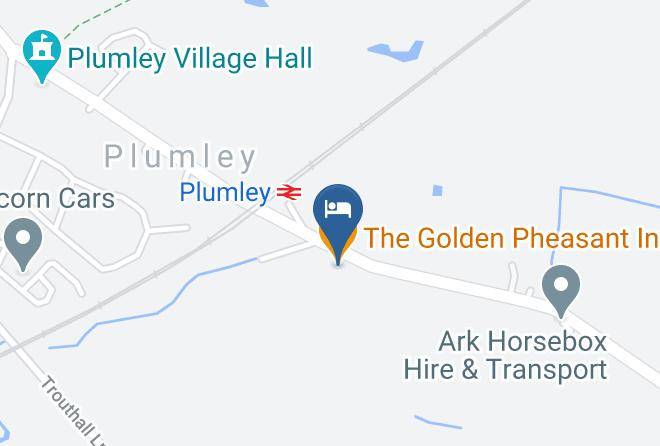 Cheshire East - The Golden Pheasant Inn Maps