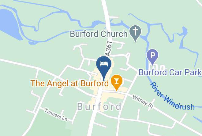 The Golden Pheasant Inn Map