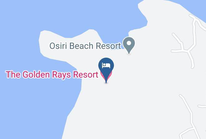 Homa Bay - The Golden Rays Resort Maps