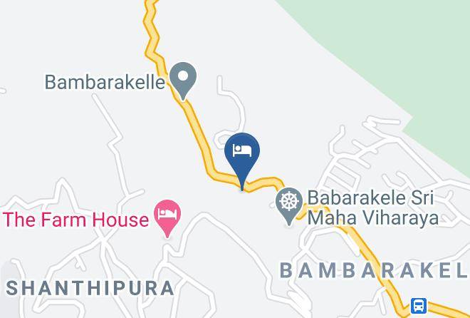 The Golden Ridge Hotel Map