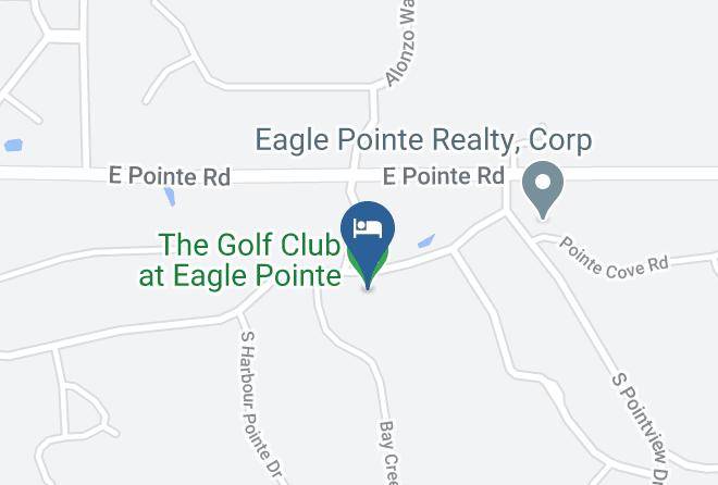 Monroe - The Golf Club At Eagle Pointe Maps