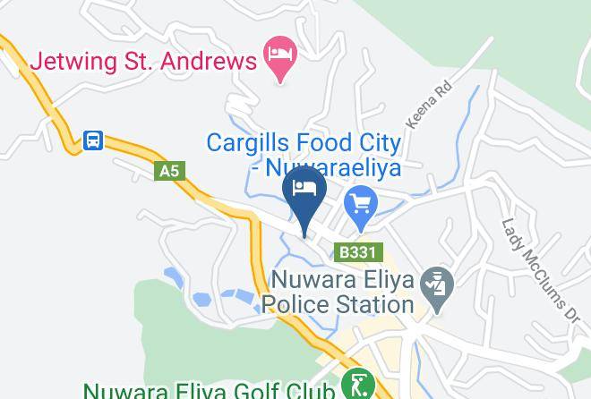 Kandy - The Golf Green City Bungalow Maps