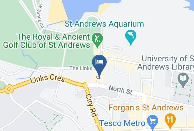 Fife - The Golf Inn Maps